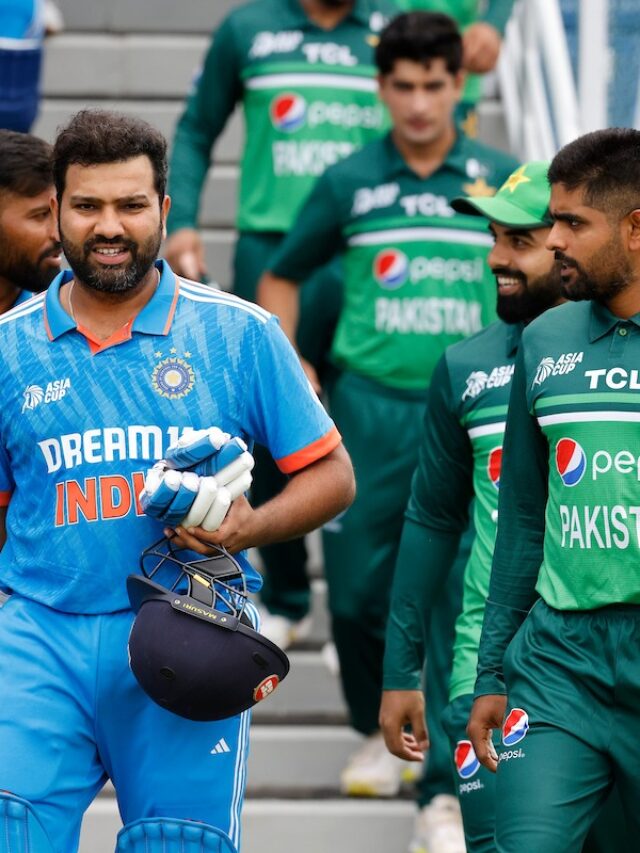 इंडिया और पाकिस्तान  का मैच रहा बेनतीजा