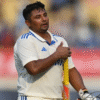 Sarfaraz Khan Buchi Babu Tournament