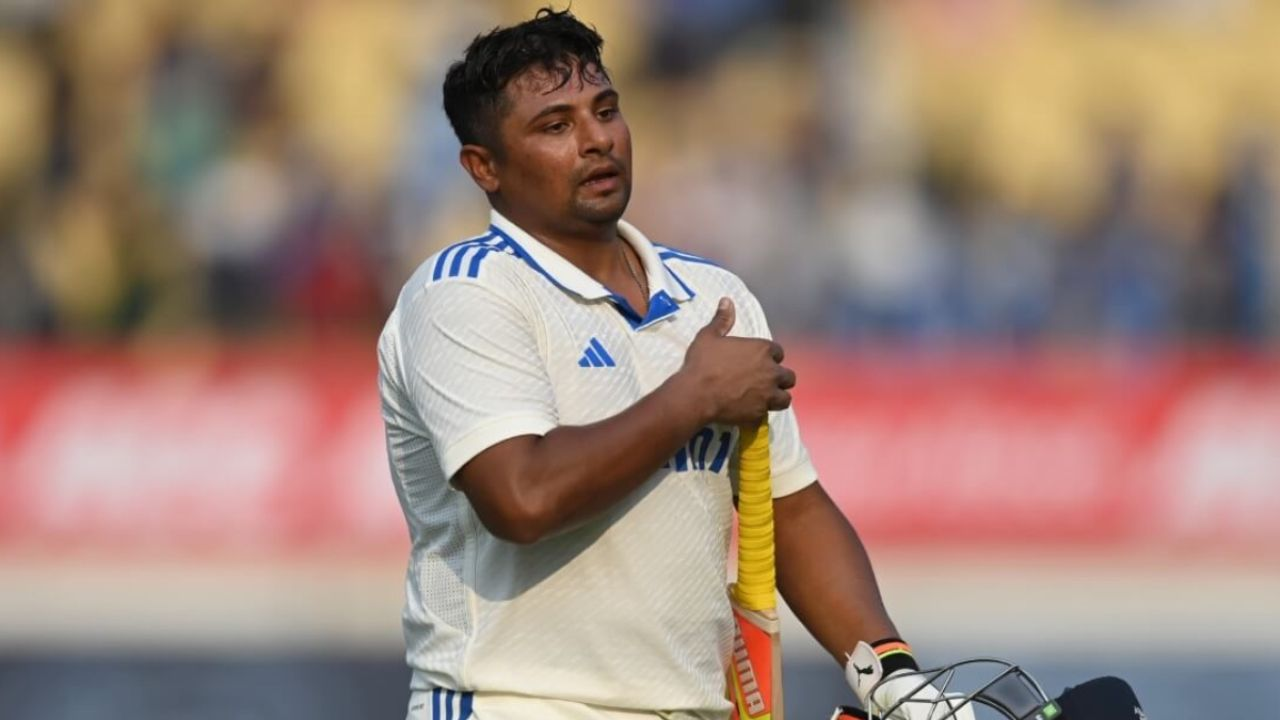 Sarfaraz Khan Buchi Babu Tournament
