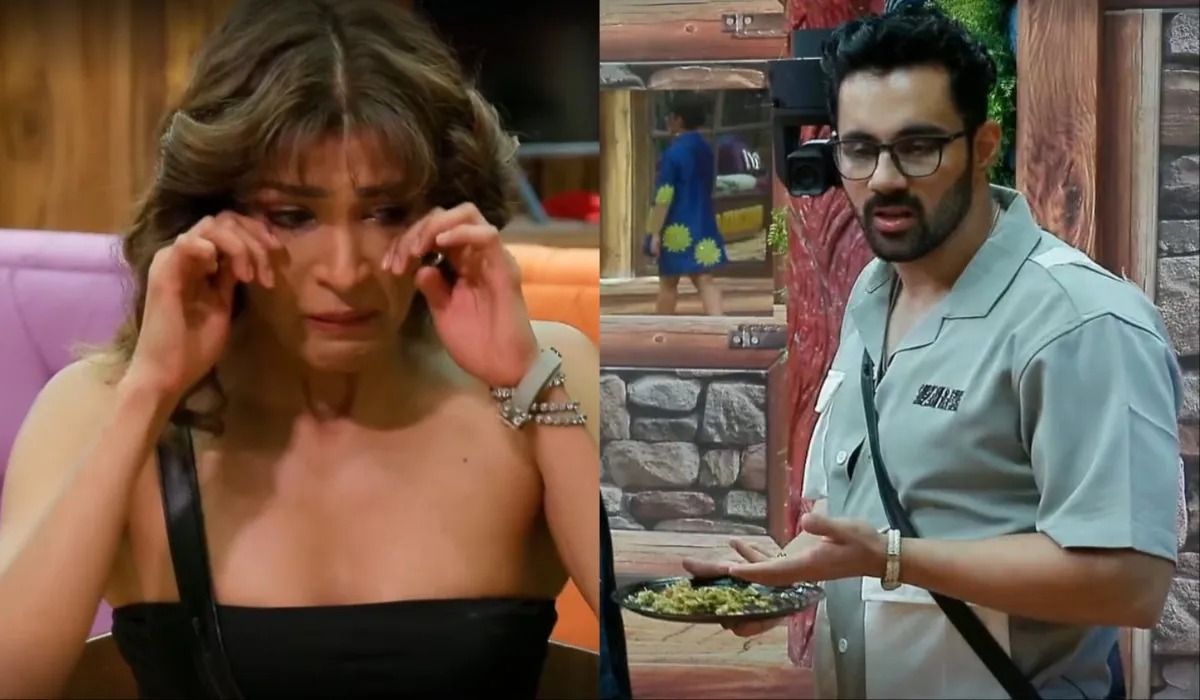 Bigg Boss 19 Fight between Nehal Chudasama and Abhishek