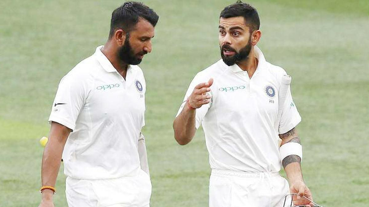 Cricket News Kohli reaction on Pujara retirement