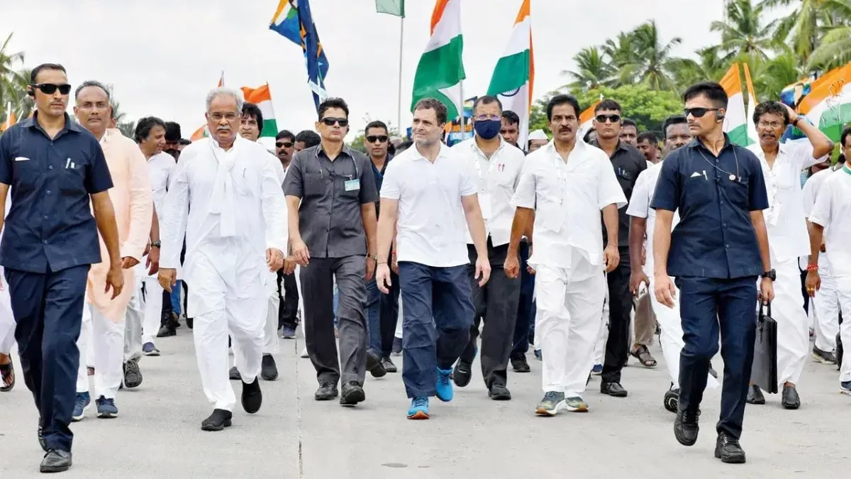 Security Protocol Rahul Gandhi