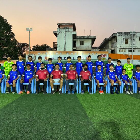 Delhi team announced for Sub-Junior National Football Championship