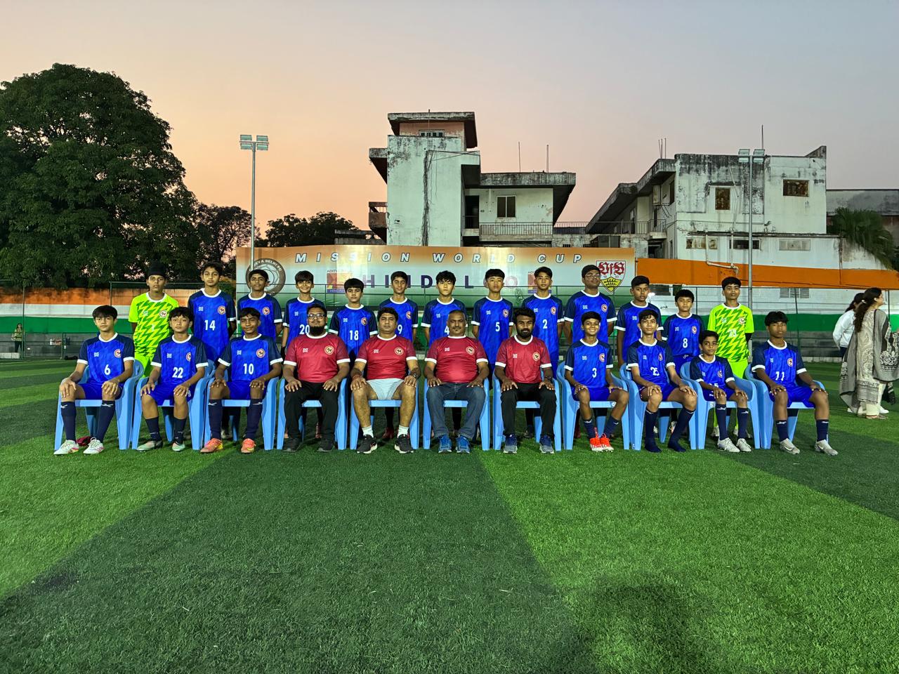 Delhi team announced for Sub-Junior National Football Championship